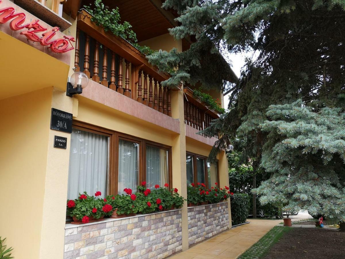 Julia Panzio Bed & Breakfast Hajduszoboszlo Bagian luar foto