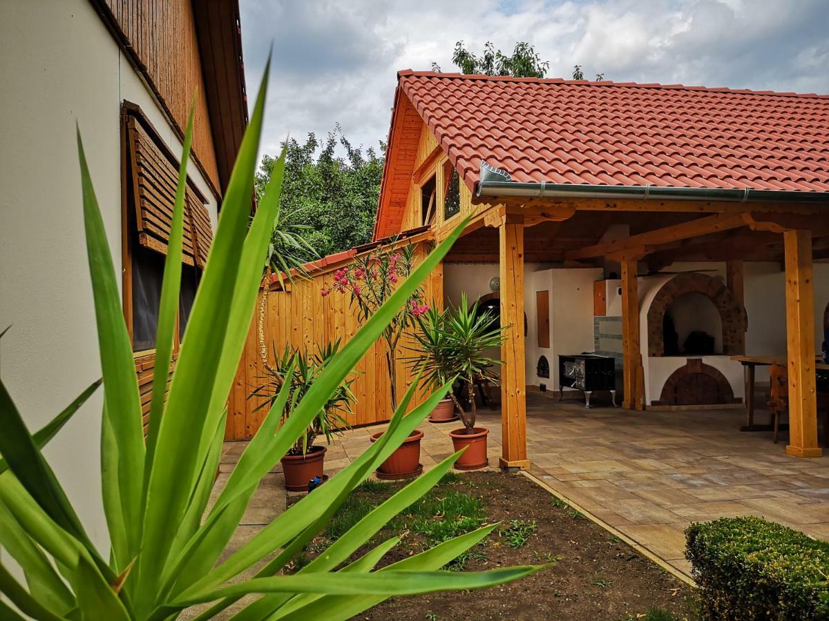 Julia Panzio Bed & Breakfast Hajduszoboszlo Bagian luar foto