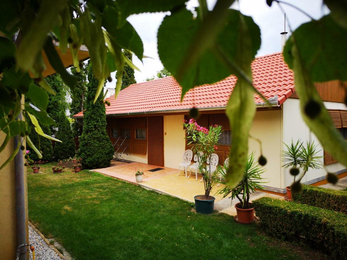 Julia Panzio Bed & Breakfast Hajduszoboszlo Bagian luar foto