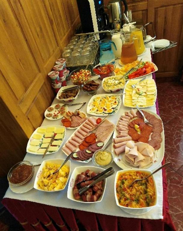 Julia Panzio Bed & Breakfast Hajduszoboszlo Bagian luar foto