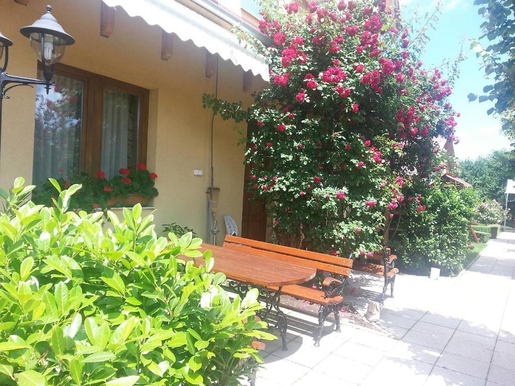 Julia Panzio Bed & Breakfast Hajduszoboszlo Bagian luar foto